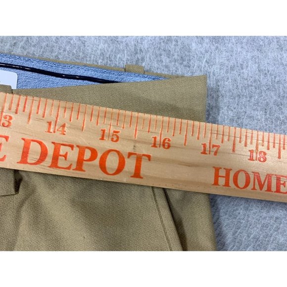 Nike Dri Fit Standard Fit Cotton Blend Chino Pants (Men's 34x34) Tan - Picture 8 of 15